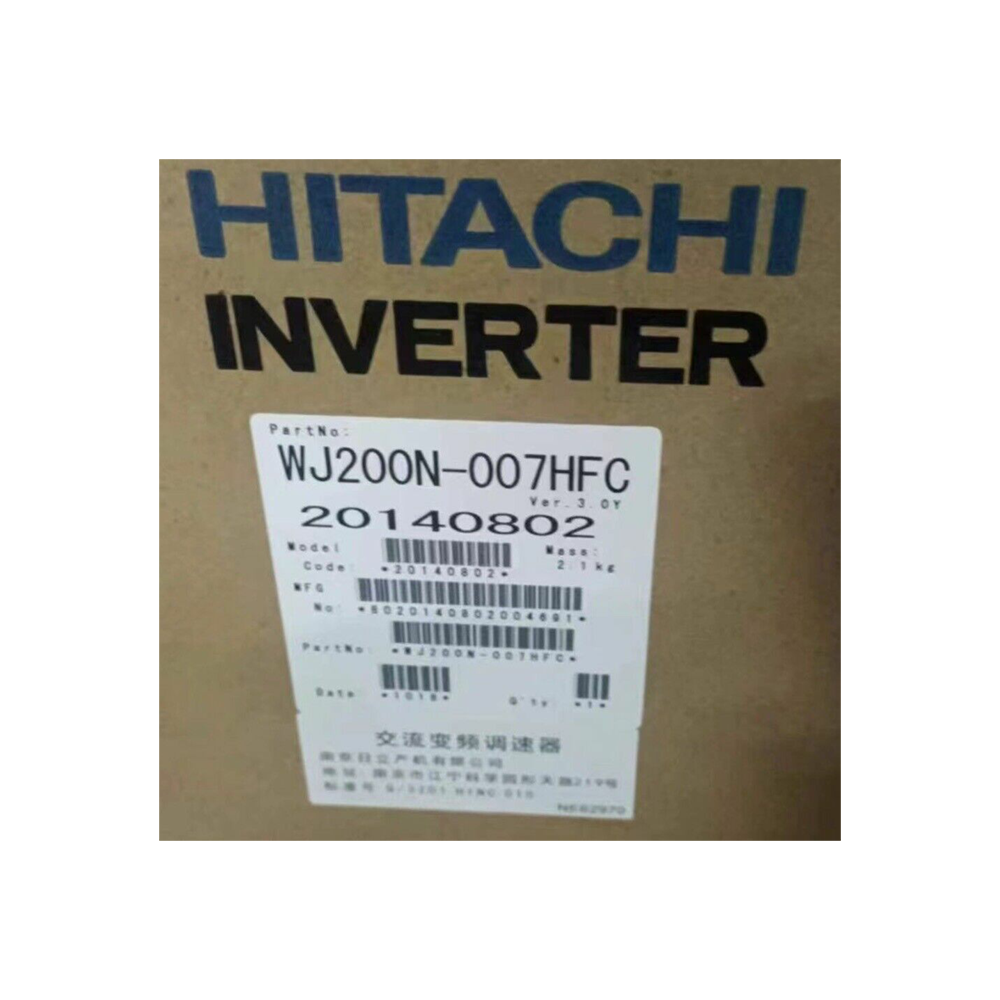 HITACHI VFD Frequency Converter WJ200N-007HFC