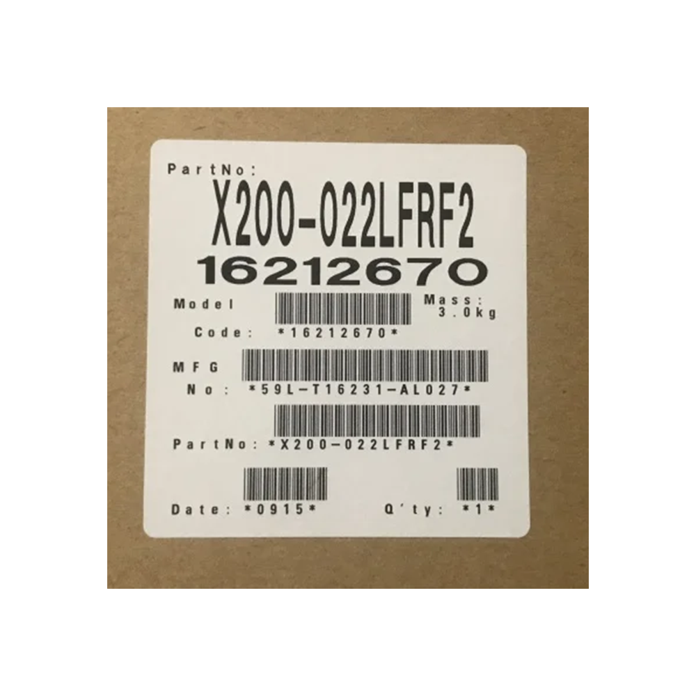 HITACHI VFD Frequency Converter X200-022LFRF2