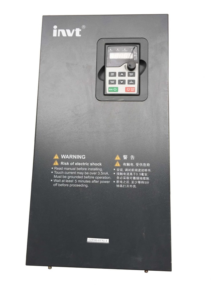 INVT VFD Frequency Converter GD300-037G-4