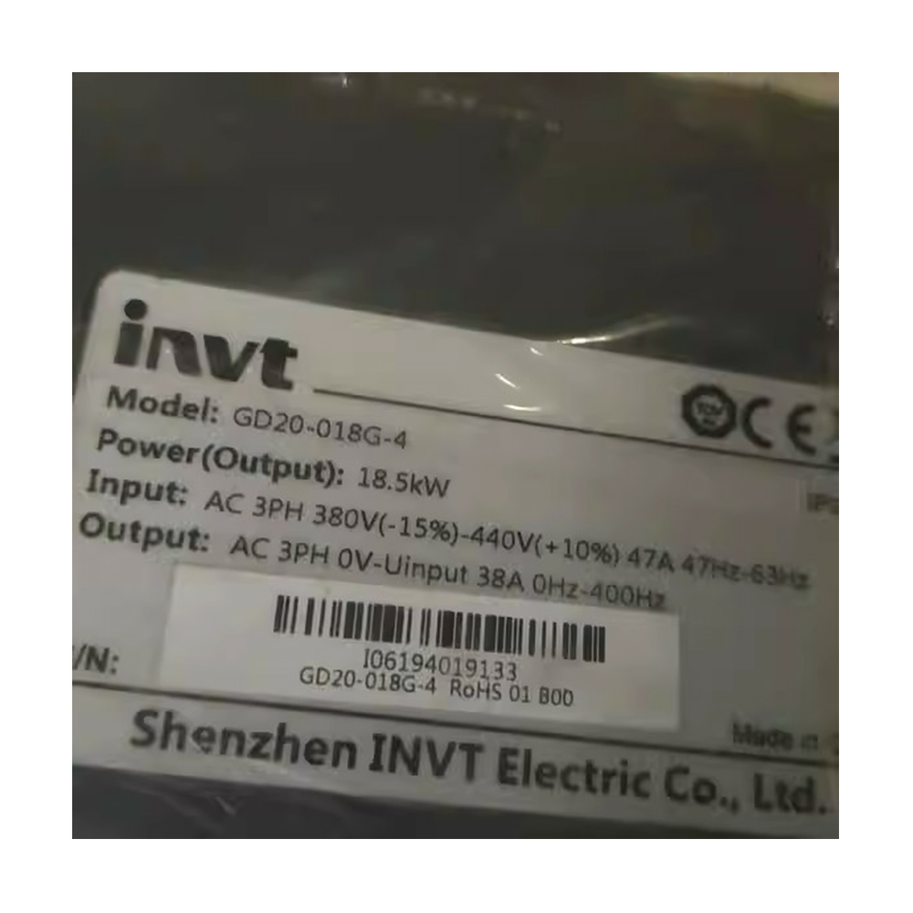 INVT Frequency Converter VFD GD20-018G-4