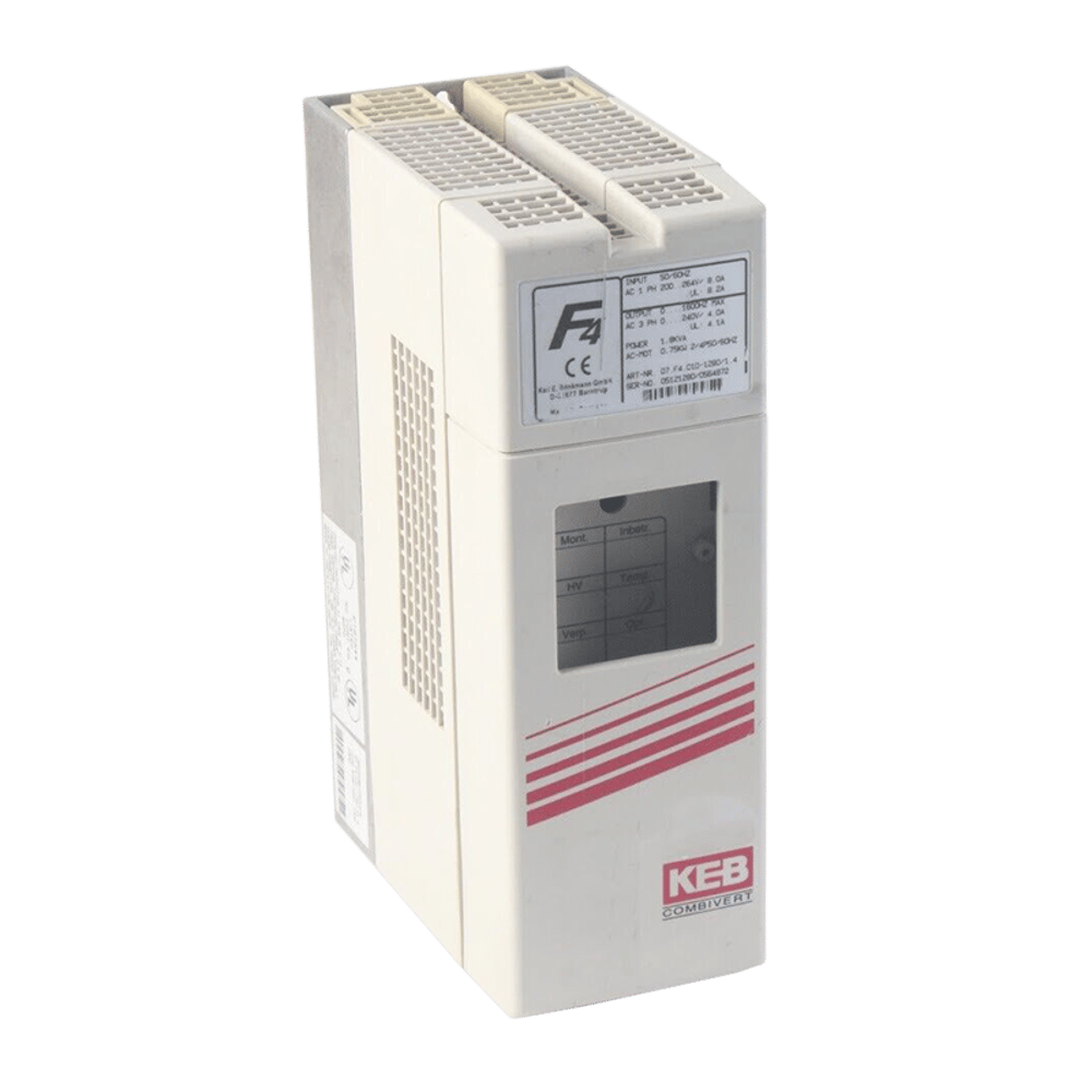 Keb VFD Frequency Converter 07.F4.C1D-1280