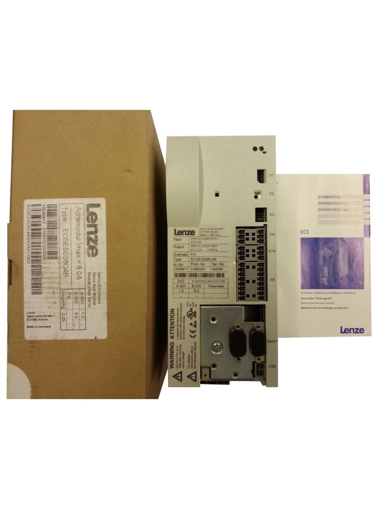 Lenze VFD Frequency Converter ECSES008C4B