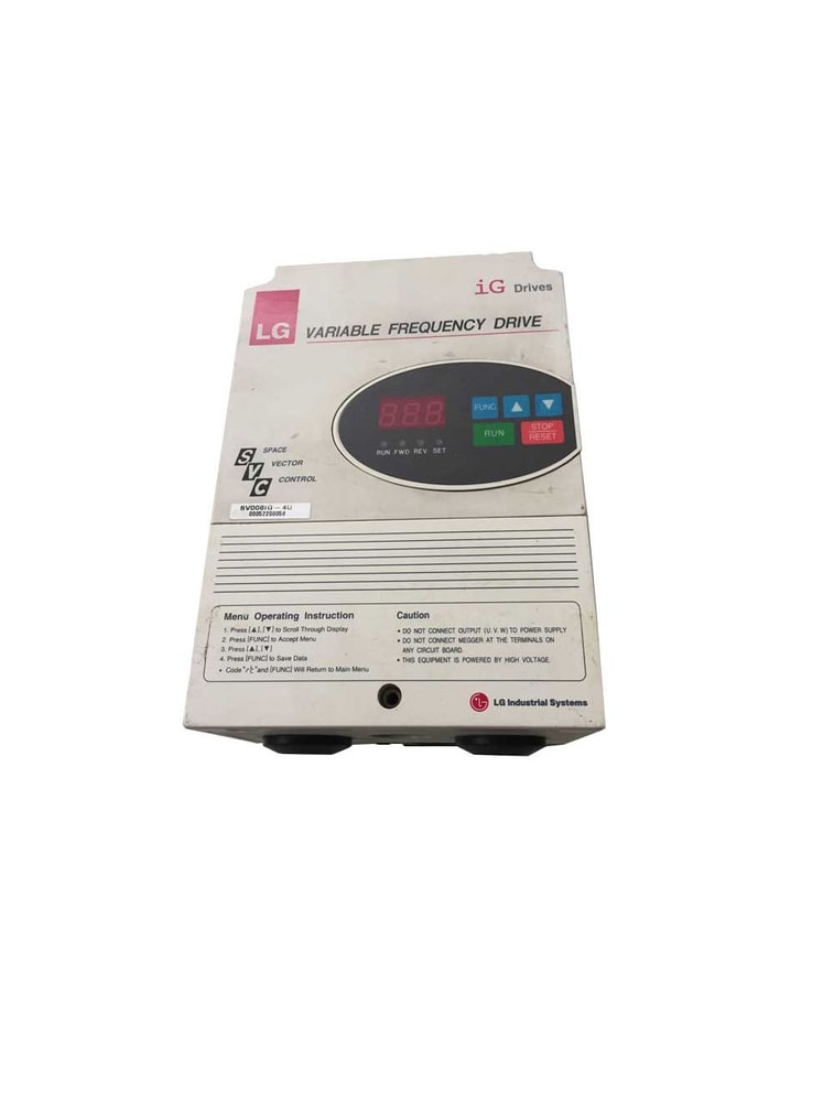 LG LS VFD Frequency Converter SV008iG-4U
