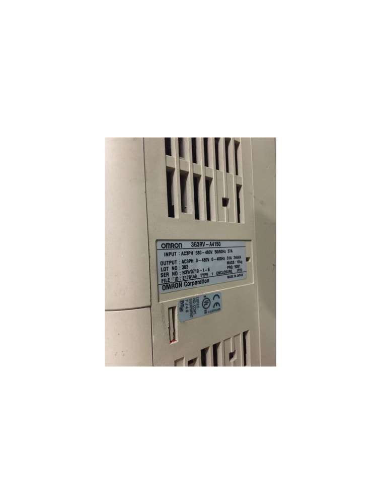 Omron VFD Frequency Converter 3G3RV-A4150