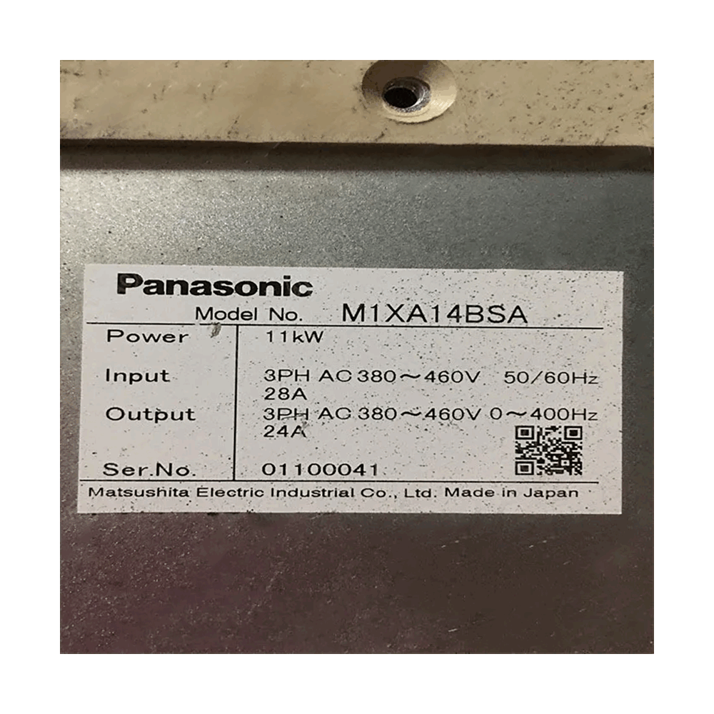 Panasonic VFD Frequency Converter M1XA14BSA