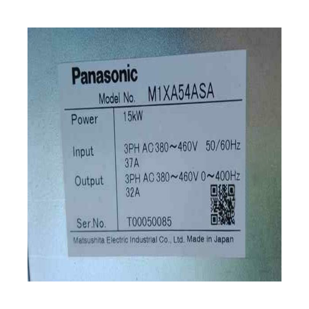 Panasonic Frequency Converter VFD M1XA54ASA