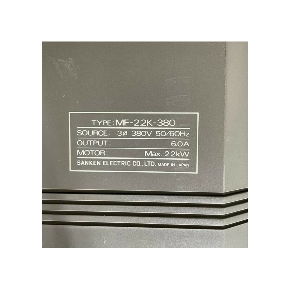 Sanken VFD Frequency Converter MF-2.2K-380