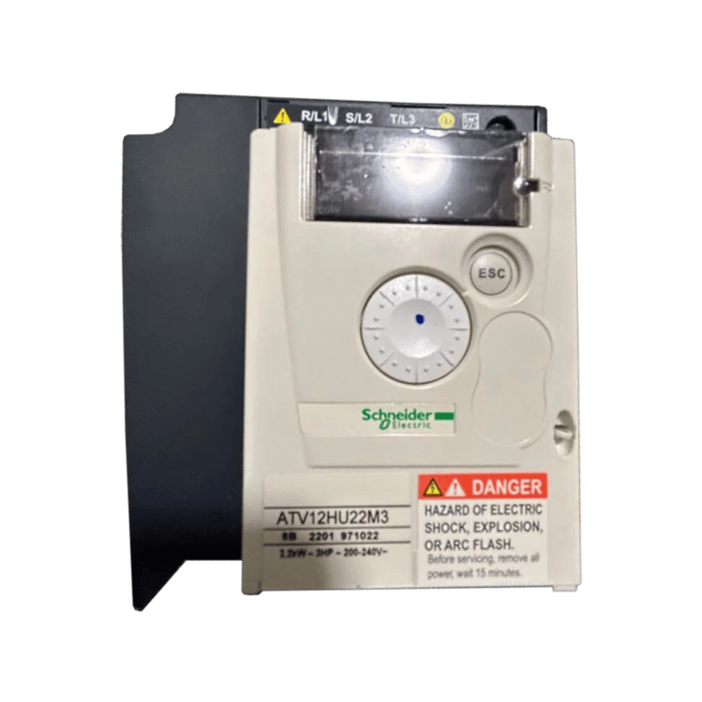 Schneider VFD Frequency Converter ATV12HU22M3