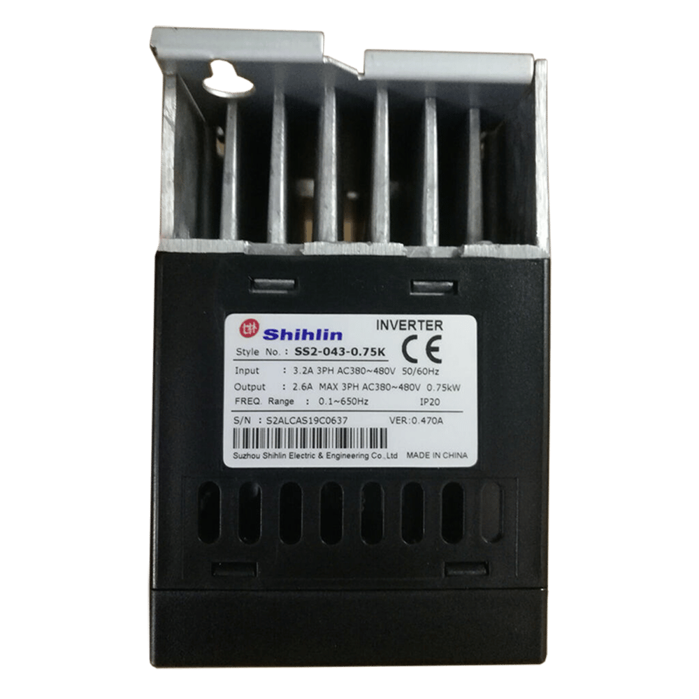 Shihlin VFD Frequency Converter SS2-043-0.75K