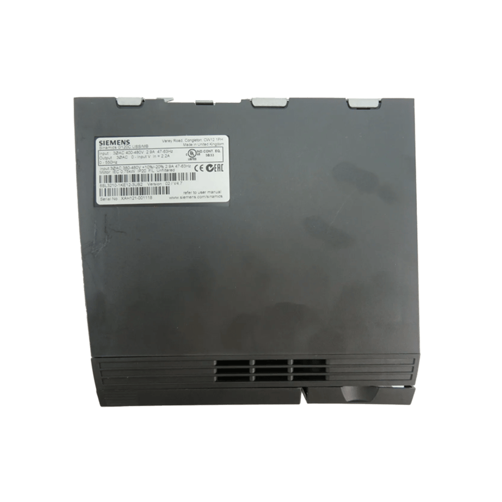 Siemens VFD Frequency Converter 6SL3210-1KE12-3UB2