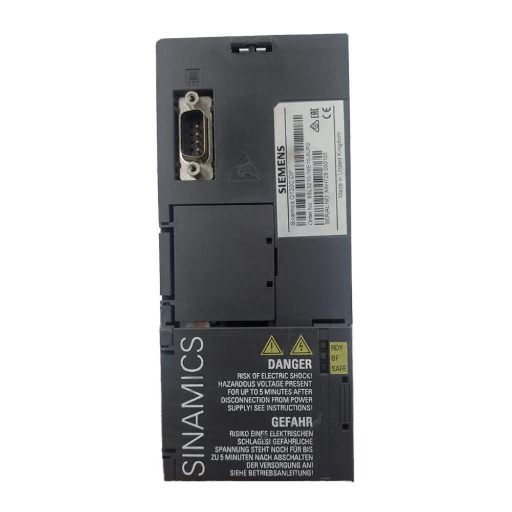 Siemens VFD Frequency Converter 6SL3210-1KE15-8UP2