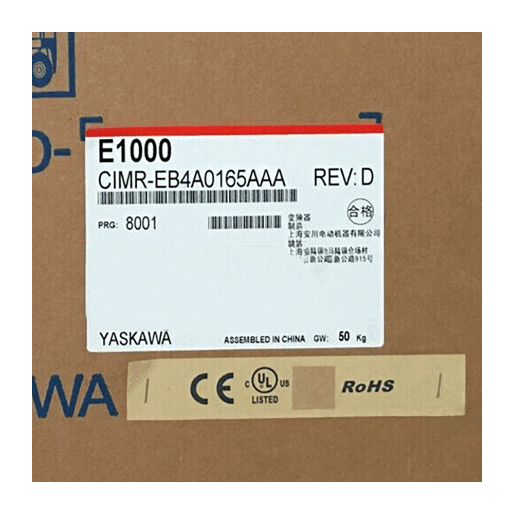 Yaskawa VFD Frequency Converter CIMR-EB4A0165AAA