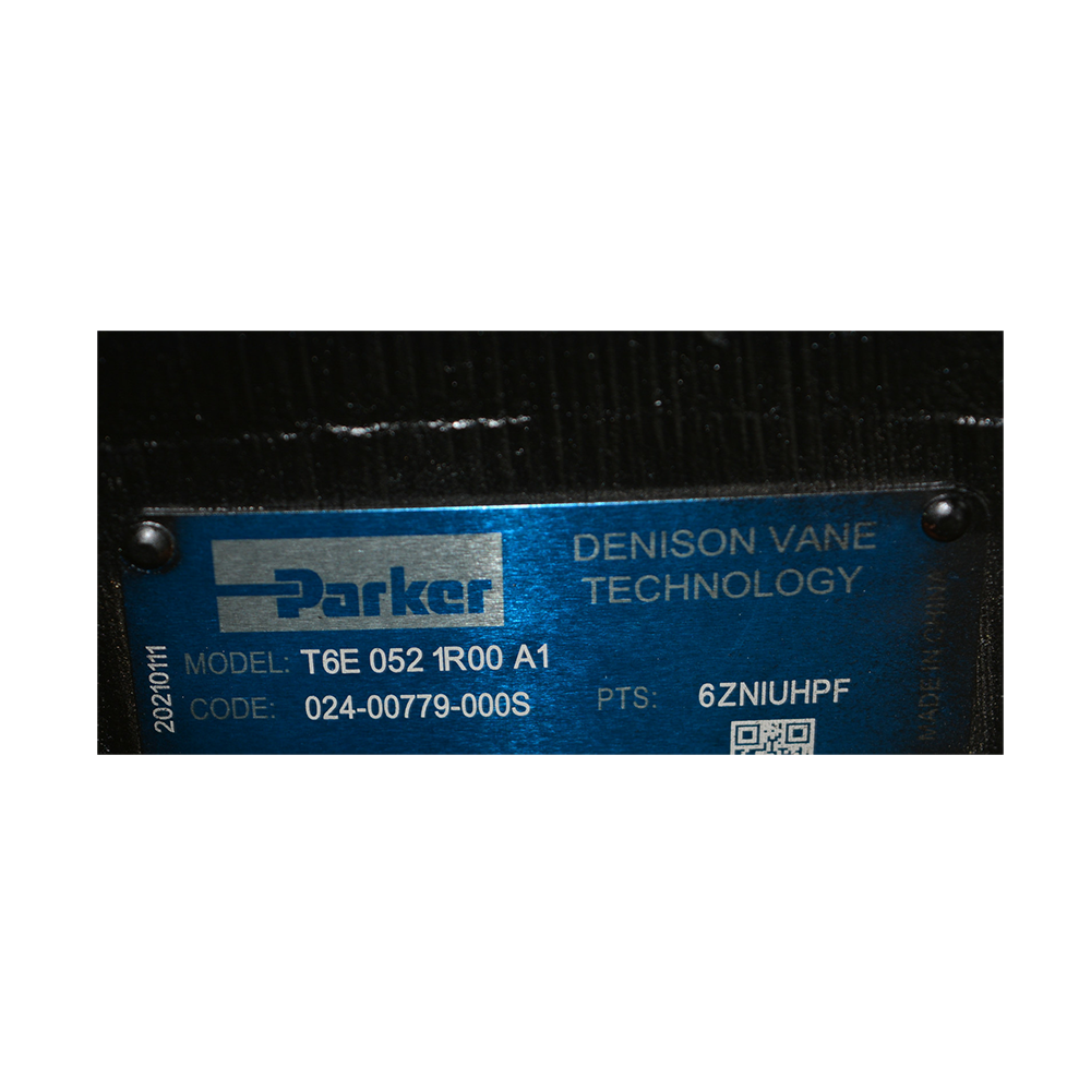 Parker Denison Vane Pump T6E-052-1R00-A1