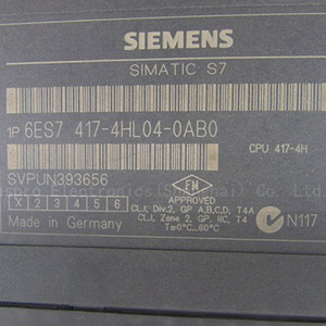 New In stock for sale, Siemens PLC 6ES7417-4HL04-0AB0