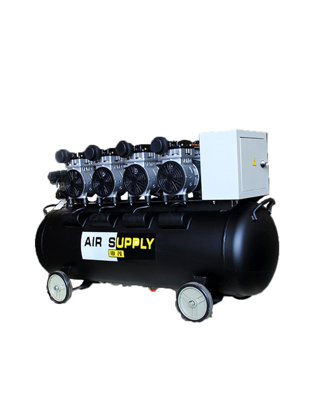 New In stock for sale, AIR SUPPLY Air Compressor 4X1200W-160L