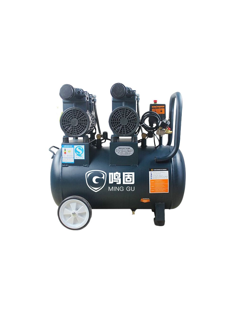 New In stock for sale, MING GU Air Compressor 850WX2-50L