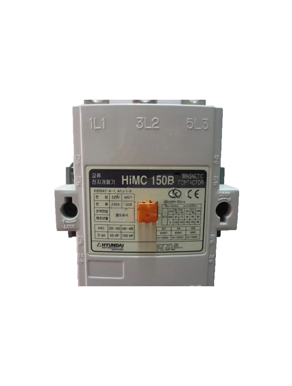 New In stock for sale, HYUNDAI Contactor HiMC150B