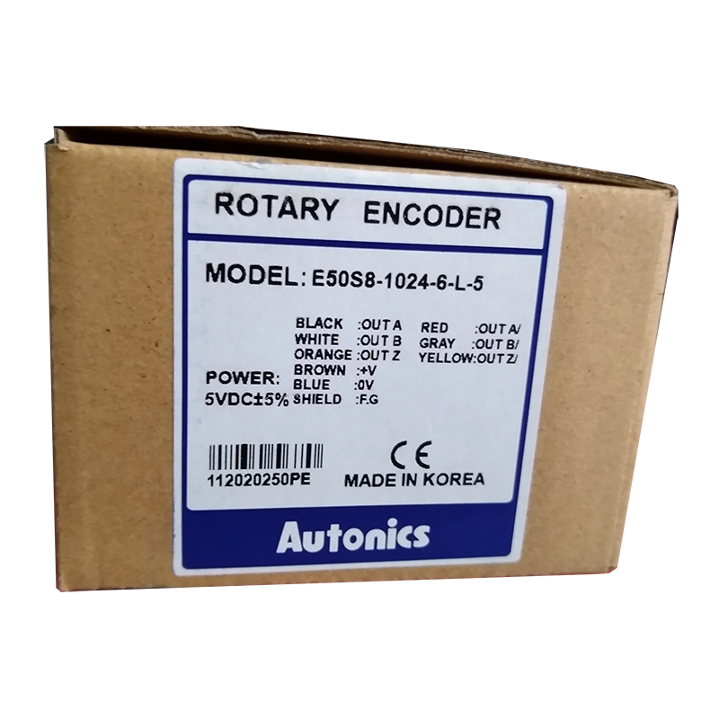 Autonics Rotary Encoder E50S8-1024-6-L-5