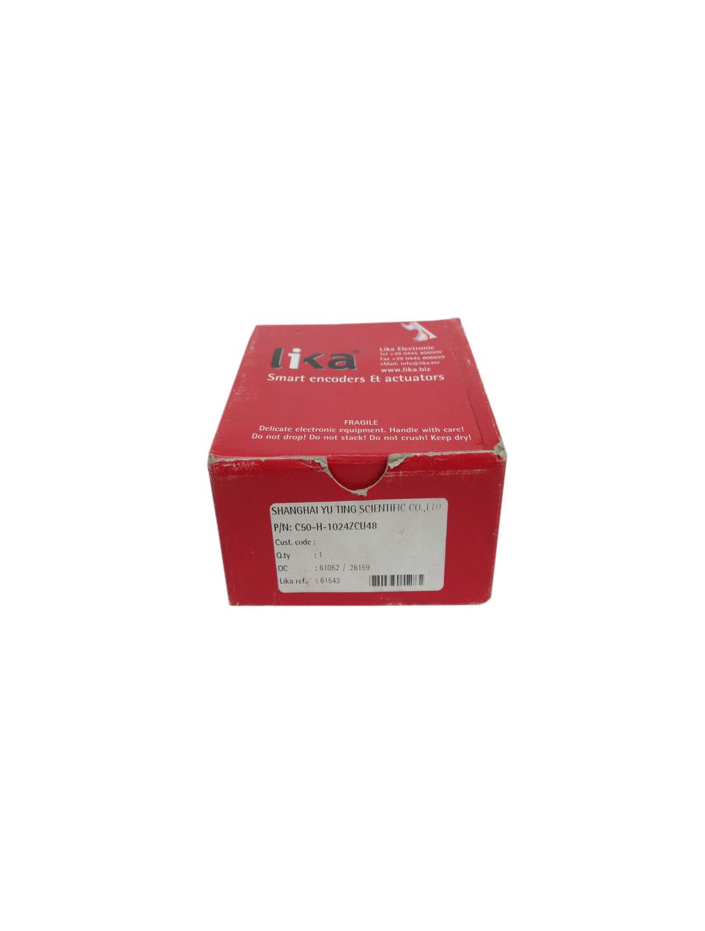 New In stock for sale, Lika Encoder C50-H-1024ZCU48