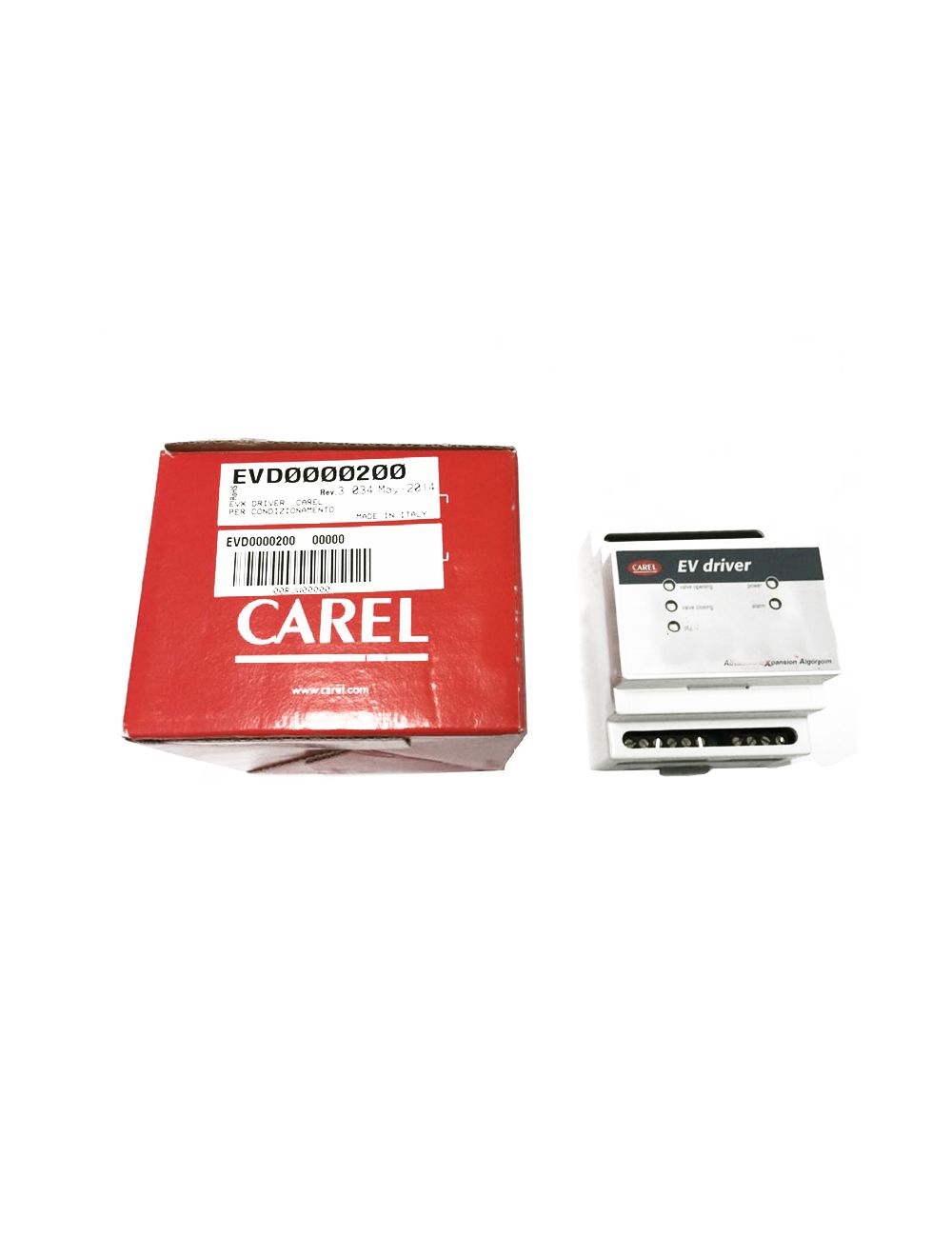 New In stock, Carel Expansion Valve Driver EVD0000200 carel