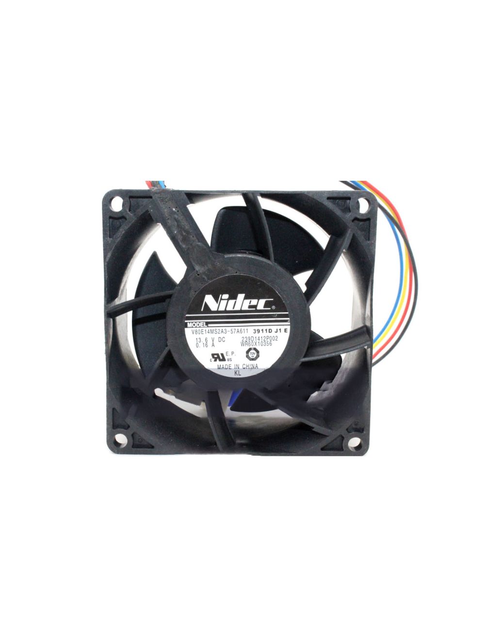 New In stock for sale, Nidec Fan V80E14MS2A3-57A611