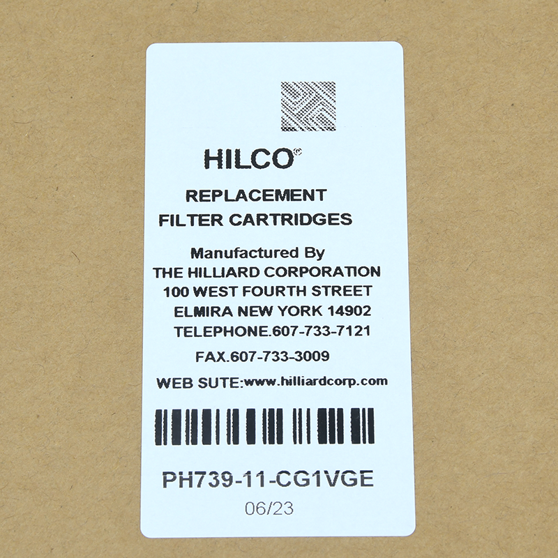 New In stock for sale, HILCOPH Filter 739-11-CG1VGE