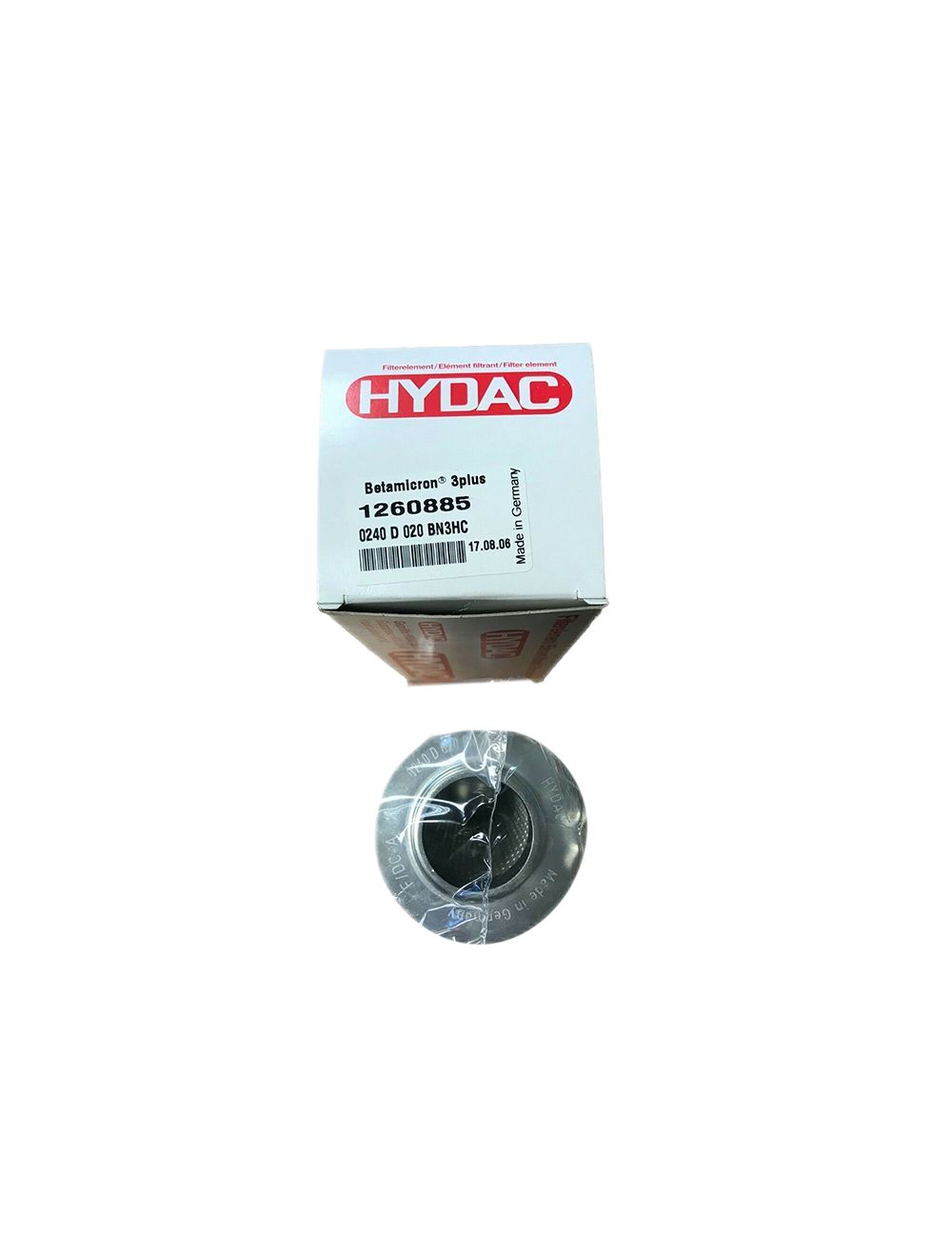 New In stock for sale, HYDAC Filter 0240D020BN3HC