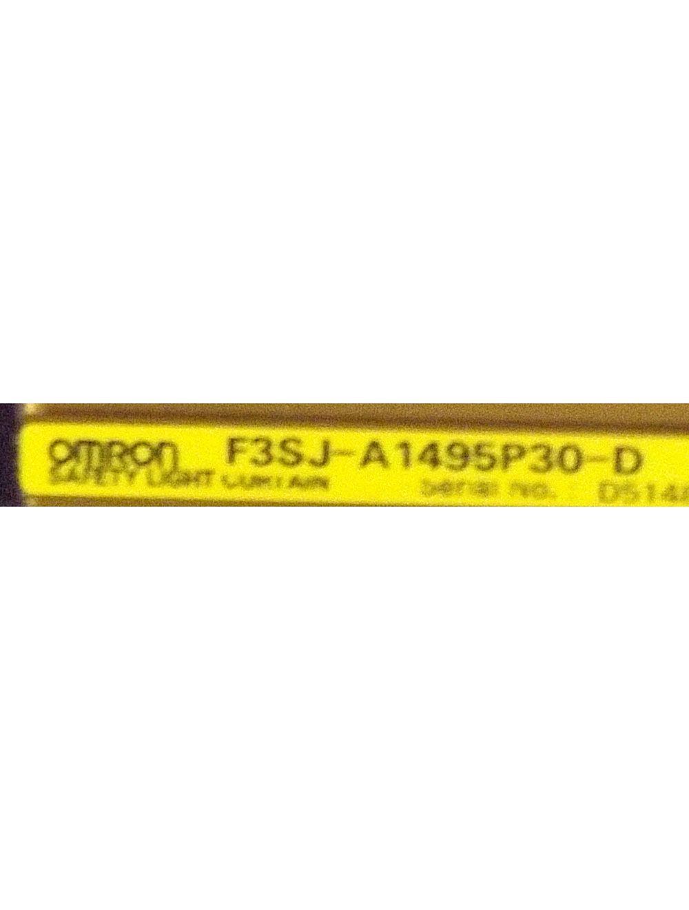 Omron Light Curtain F3SJ-A1495P30 F3SJ-A1495P30-D F3SJ-A1495P30-L