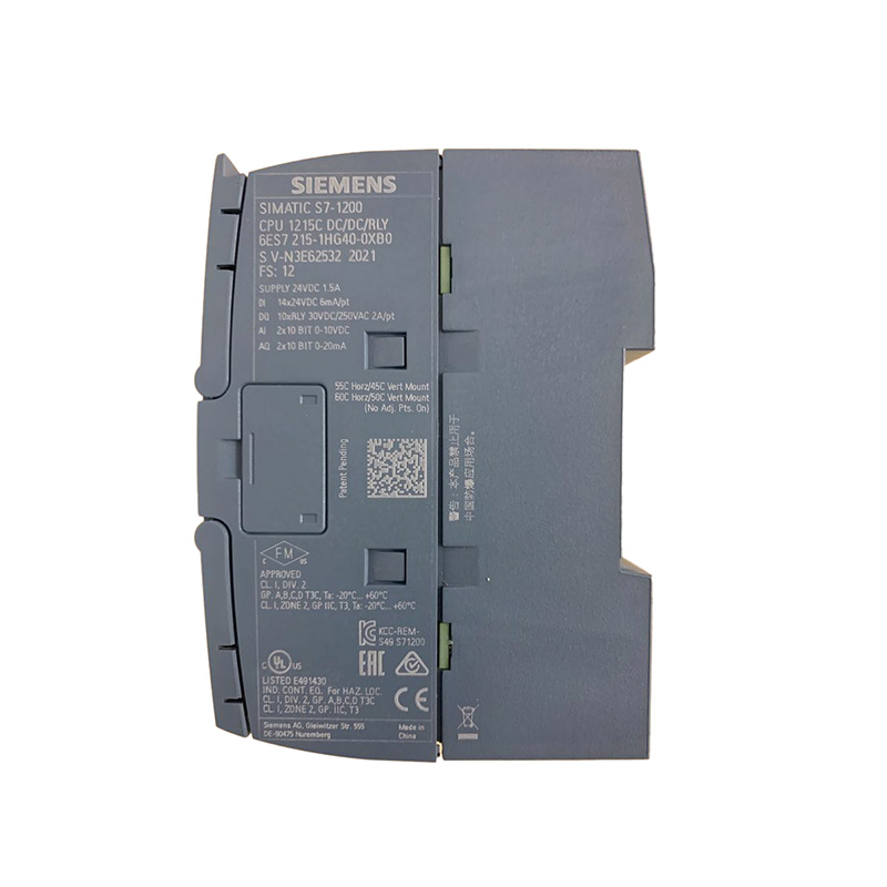 New In stock for sale, Siemens PLC 6ES7215-1HG40-0XB0