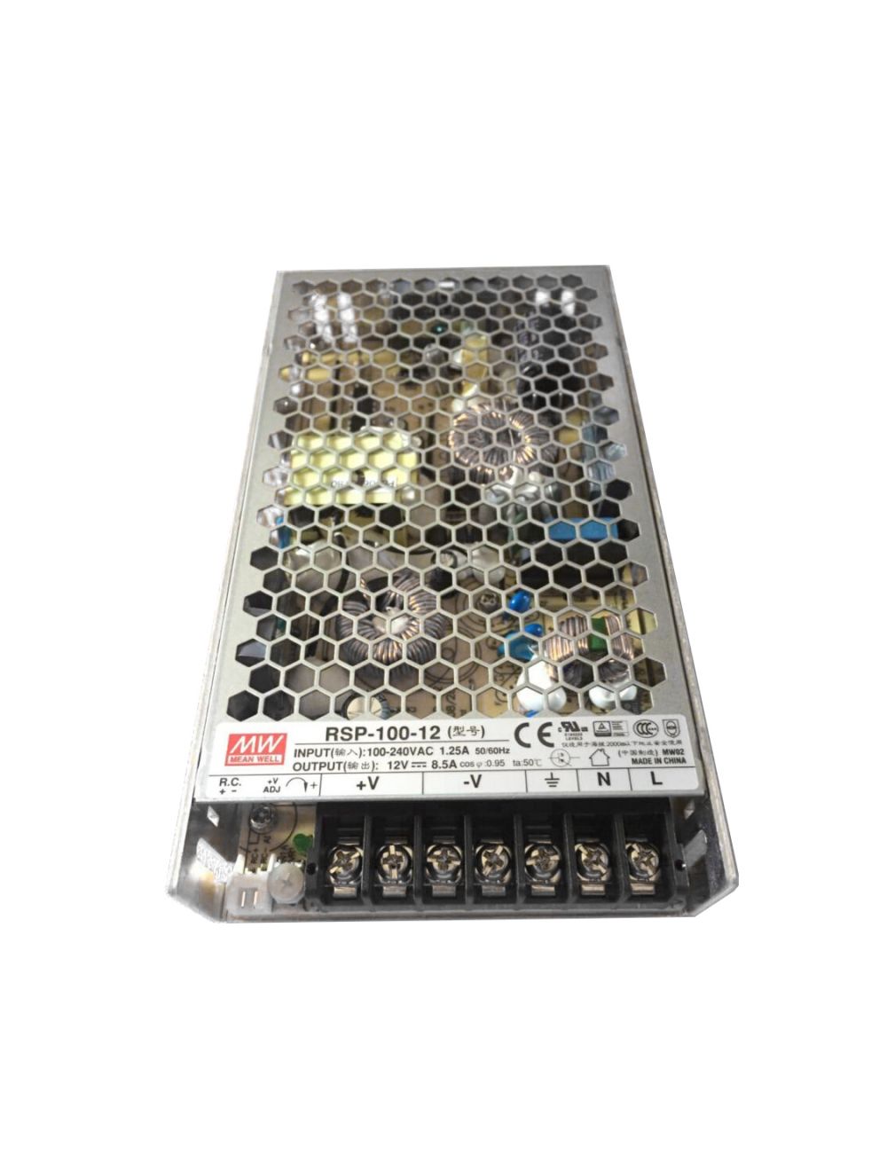 Mean Well Power Supply RSP-100-12