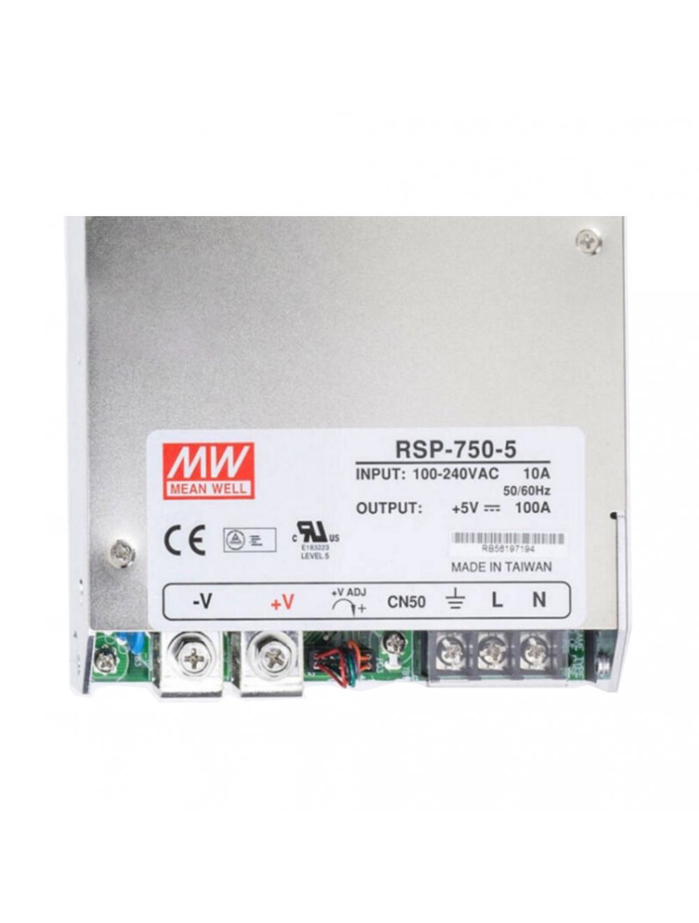 Mean Well Power Supply RSP-750-5