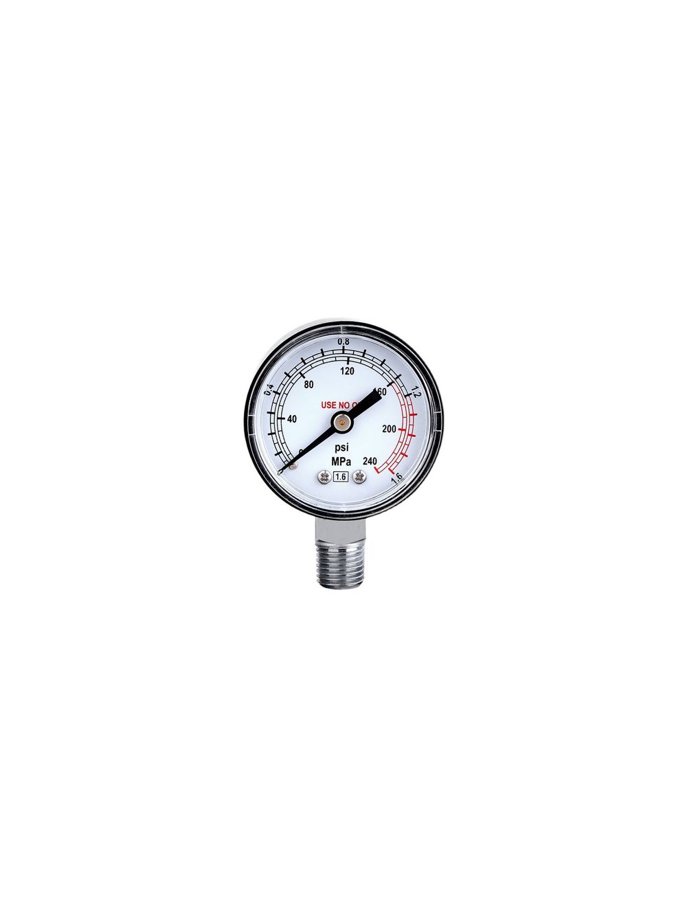 New In stock for sale, AEROTECH Pressure Gauge AR 0.6MPA