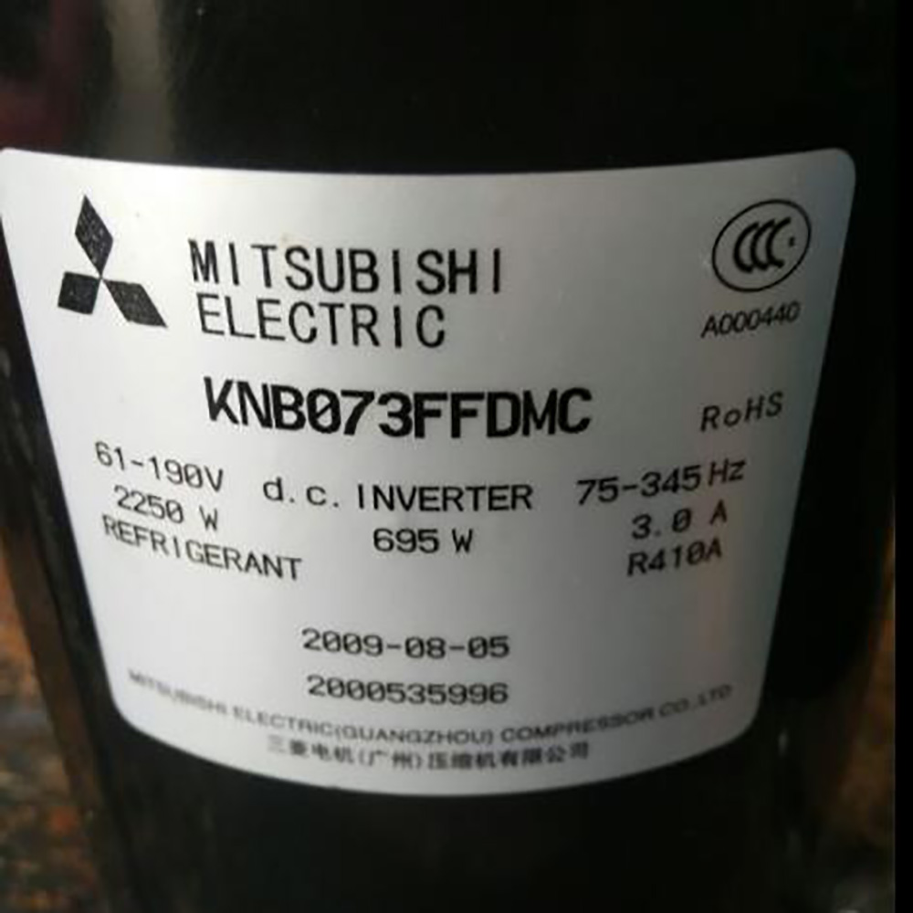 New In stock for sale, Mitsubishi Compressor KNB073FFDMC