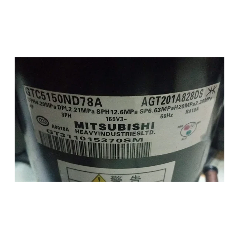 Mitsubishi Compressor AGT201A828DS