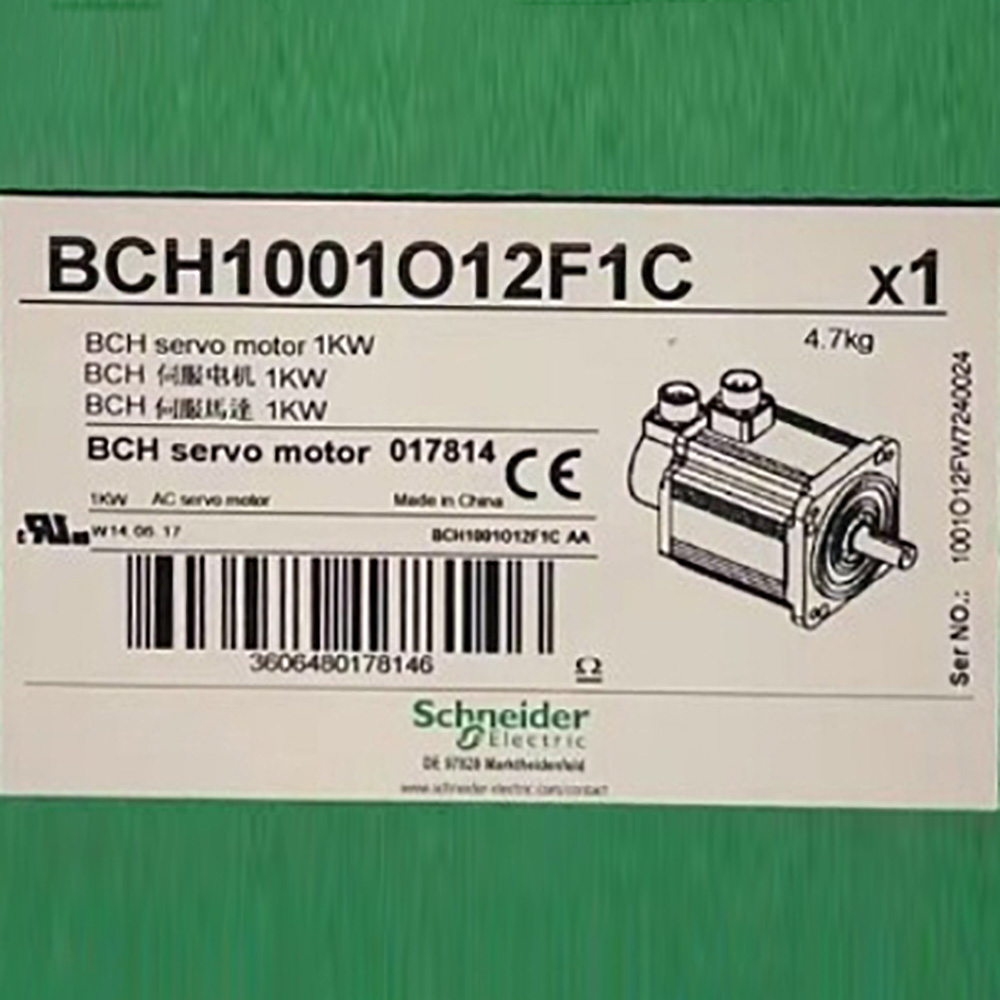 Schneider Servo Motor BCH1001O12F1C