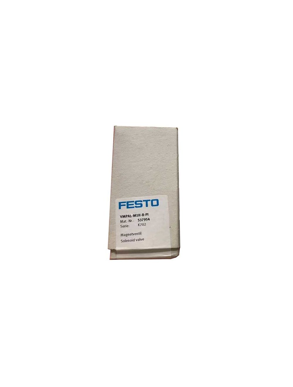 New In stock for sale, Festo Solenoid Valve VMPA1-M1H-B-PI