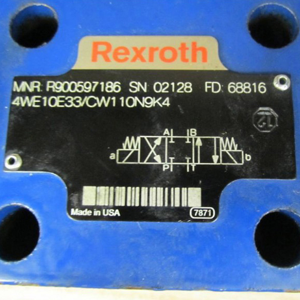 New In stock for sale, Bosch Rexroth Solenoid Valve 4WE10E33/CW110N9K4