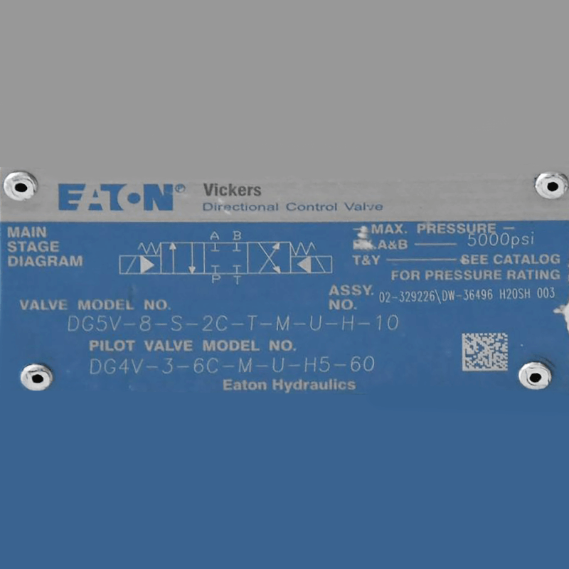 Vickers Solenoid Valve DG5V-8-S-2C-T-M-U-H-10