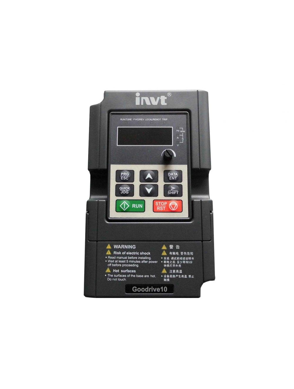 New In stock for sale, INVT VFD Frequency Converter GD10-0R7G-4-B