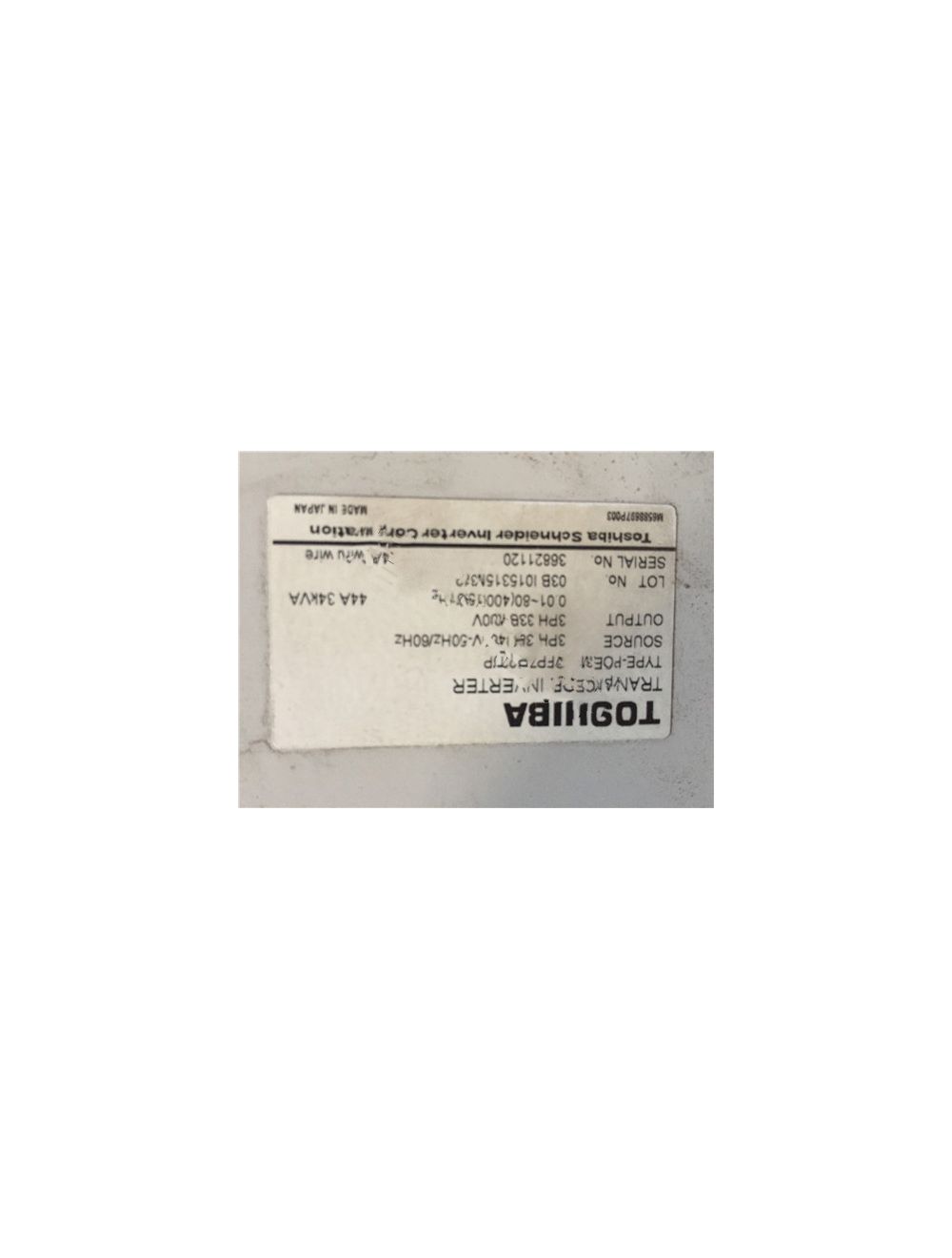 New In stock for sale, Toshiba VFD Frequency Converter VFP7-4220P