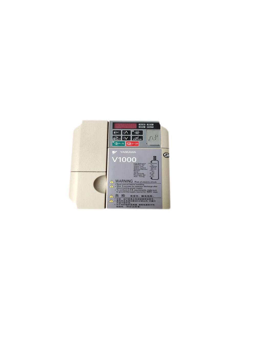 New In stock for sale, Yaskawa VFD Frequency Converter CIMR-VB4A0005BBA