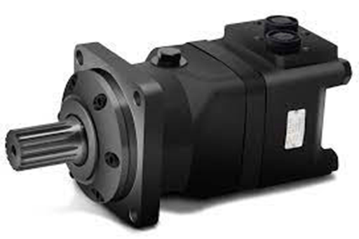 A photo about a hydraulic motor