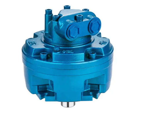 Hydraulic motor hzh series radial piston hydraulic motor